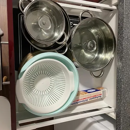 Ferienwohung In Fuer 1 Bis 3 Personen Lägenhet *