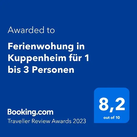 Ferienwohung In Für 1 Bis 3 Personen Apartment Kuppenheim
